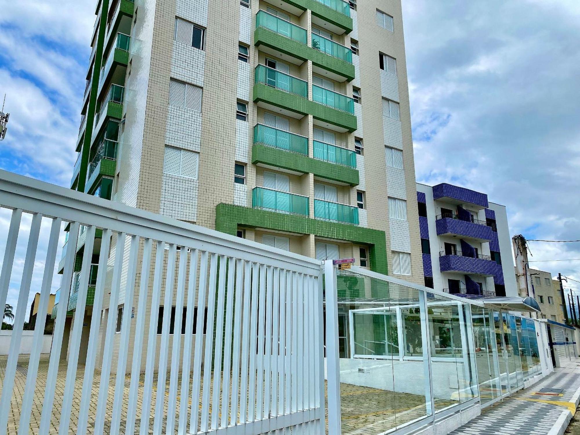Edificio Baalbek Apartment Mongagua Bagian luar foto