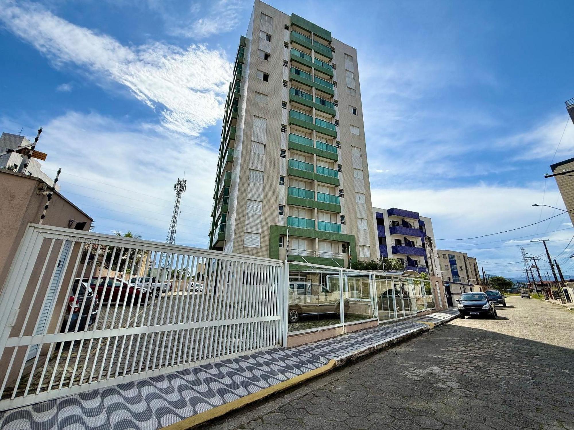 Edificio Baalbek Apartment Mongagua Bagian luar foto